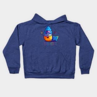 Dad is a superhero Kids Hoodie